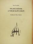 Rácz Erzsébet - Feljegyzések a vihar kapujában (dedikált példány) [antikvár]