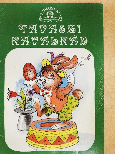 Boóc Ádám - Tavaszi kavalkád [antikvár]