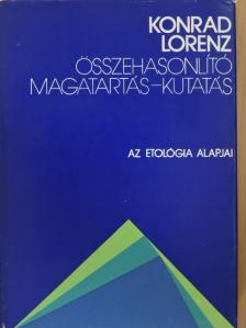 Konrad Lorenz - Összehasonlító magatartás-kutatás [antikvár]