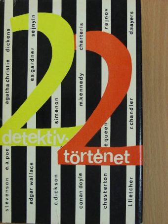 Agatha Christie - 22 detektívtörténet [antikvár]