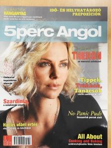 Szalai Nóra - 5perc Angol magazin 2015. május [antikvár]