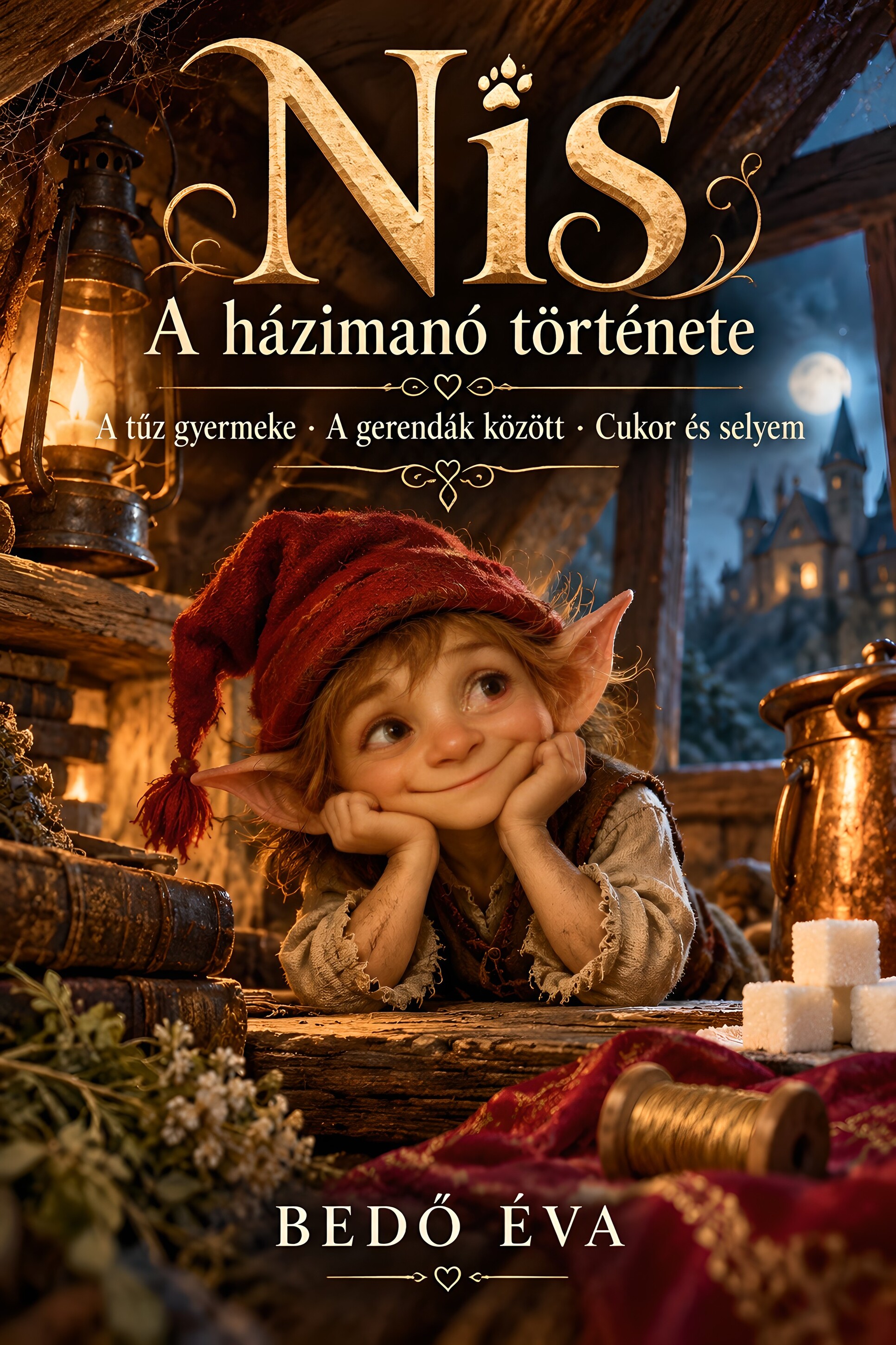 Bedő Éva - Nis a Házimanó története [eKönyv: epub, mobi]