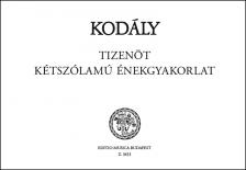 KOD - TIZENÖT KÉTSZÓLAMÚ ÉNEKGYAKORLAT