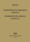 PÉCSI SEBESTYÉN - HARMÓNIUM-ORGONA ISKOLA KEZDŐK ÉS ÖNKÉPZŐK SZÁMÁRA, ÁTDOLGOZOTT KIADÁS