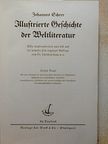 Johannes Scherr - Illustrierte Geschichte der Weltliteratur I. [antikvár]