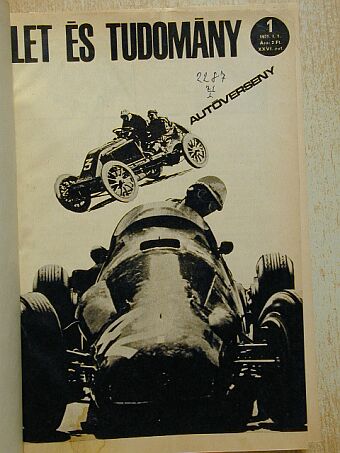 Csató István - Élet és Tudomány 1971. január-június (fél évfolyam) [antikvár]