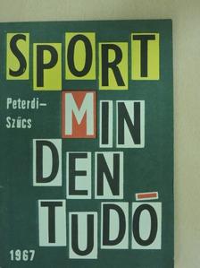 Peterdi Pál - Sport mindentudó [antikvár]