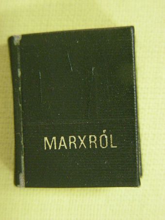 Engels - Marxról (minikönyv) (számozott) [antikvár]