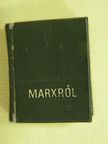 Engels - Marxról (minikönyv) (számozott) [antikvár]