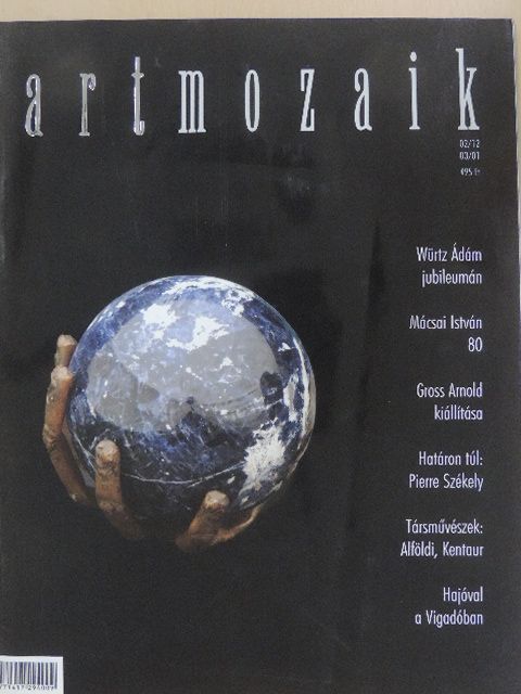 Art Mozaik 2002 december-2003 január [antikvár]