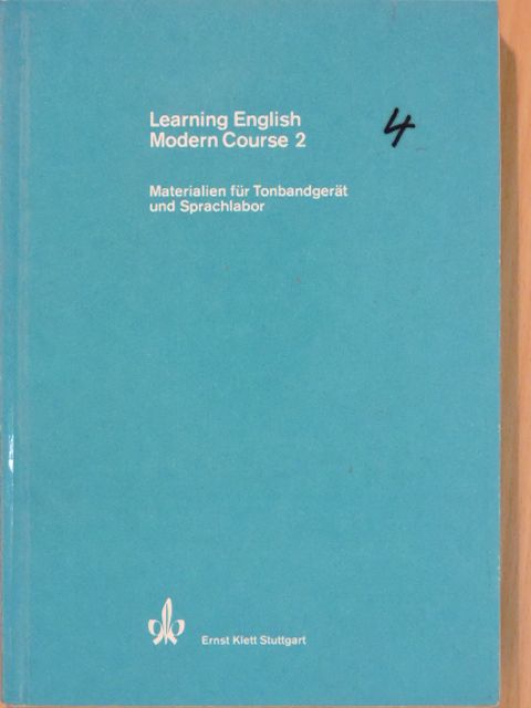 Learning English Modern Course 2 [antikvár]