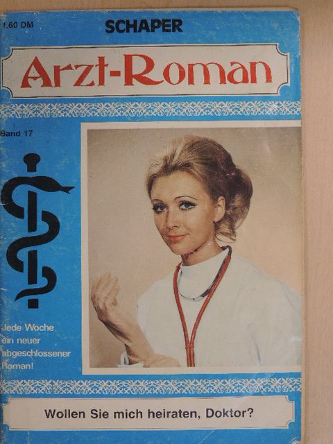 Wollen Sie mich heiraten, Doktor? [antikvár]