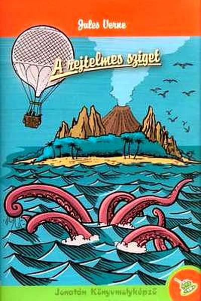 Jules Verne - A rejtelmes sziget - kemény borítós