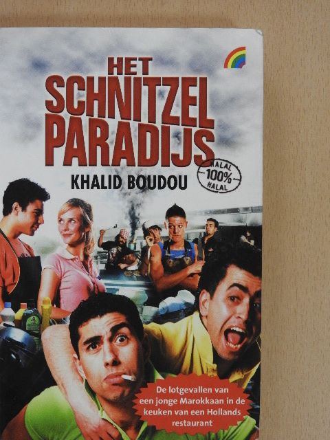Khalid Boudou - Het Schnitzelparadijs [antikvár]