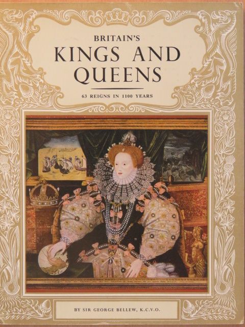 Patrick W. Montague-Smith - Britain's Kings and Queens [antikvár]