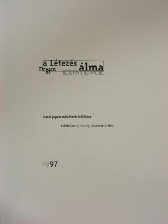 A létezés álma [antikvár]