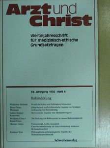 Bernd Peters - Arzt und Christ 1992/4 [antikvár]