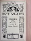 Charles F. Meyer - Dictionaries 6/1984 [antikvár]