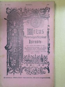 Auer István - Jézus Szentséges Szivének Hirnöke 1916. december [antikvár]