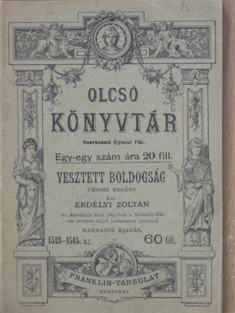 Erdélyi Zoltán - Vesztett boldogság [antikvár]