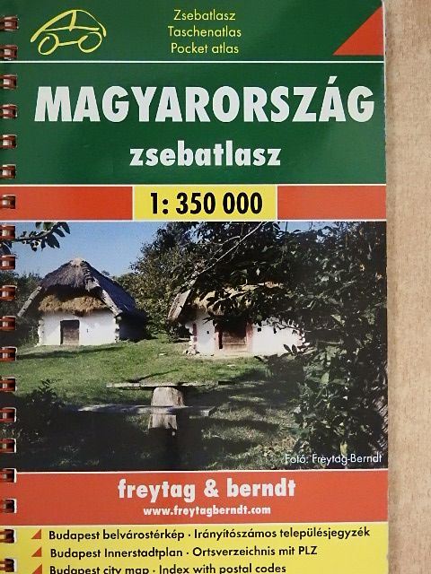 Magyarország zsebatlasz [antikvár]