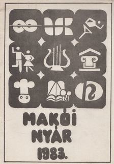 Antal Imréné, Joó Sára - Makói nyár 1983. [antikvár]