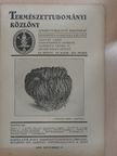 Bábonyi Endre - Természettudományi Közlöny 1930. december 15. [antikvár]