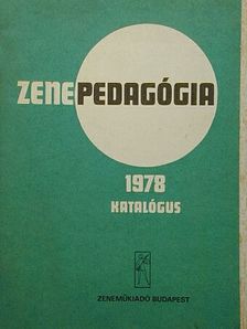 Zenepedagógia 1978. [antikvár]