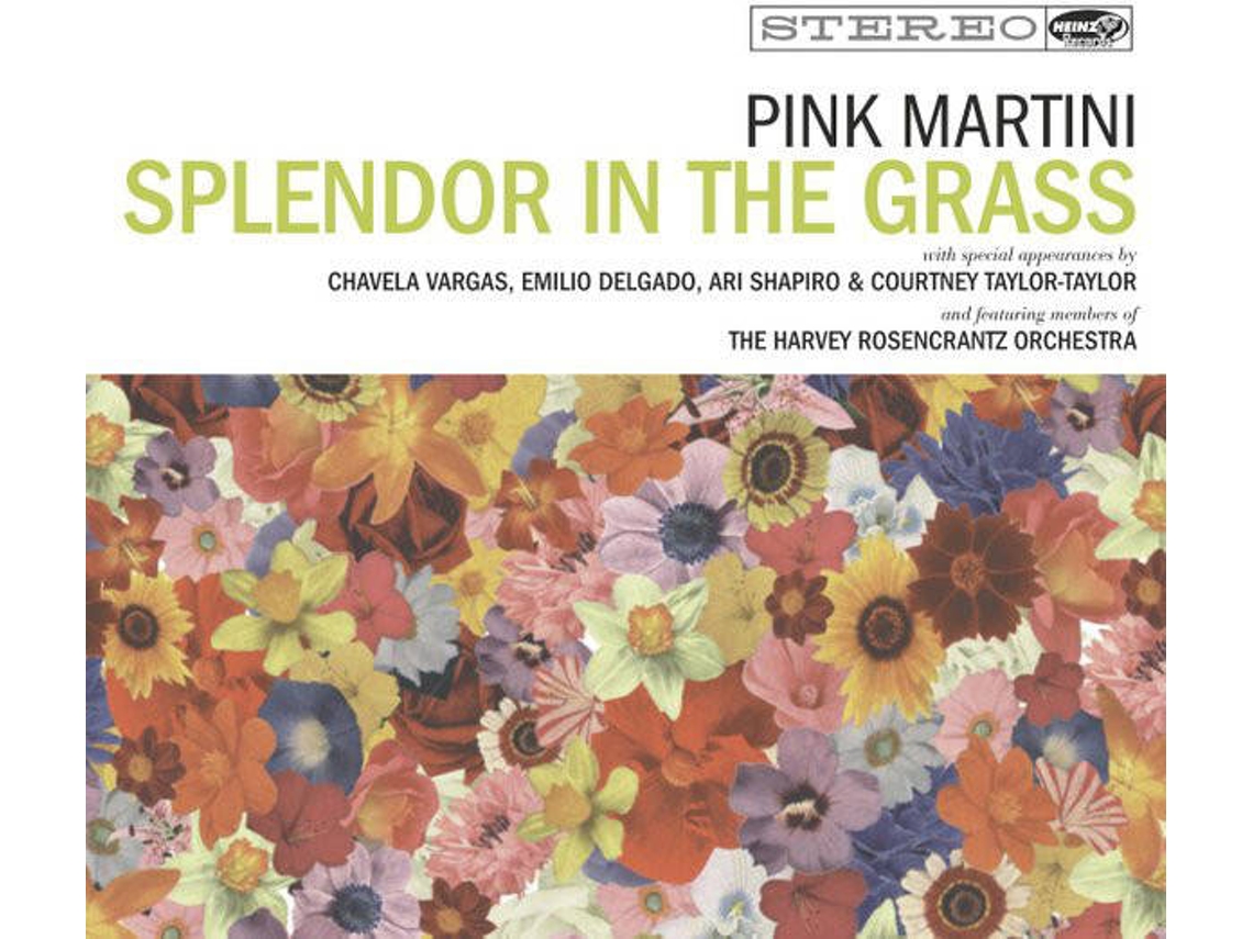PINK MARTINI - SPLENDOR IN THE GRASS CD PINK MARTINI