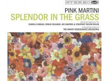 PINK MARTINI - SPLENDOR IN THE GRASS CD PINK MARTINI