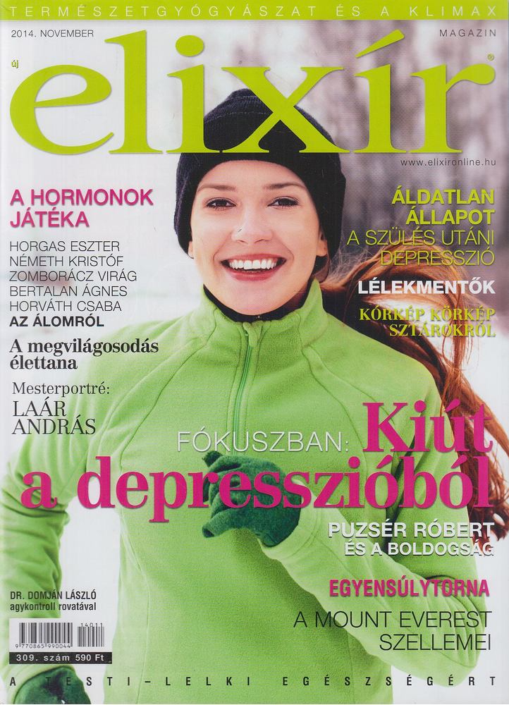 Dr. Nagy Róbert (főszerk.) - Elixír Magazin 2014. november [antikvár]