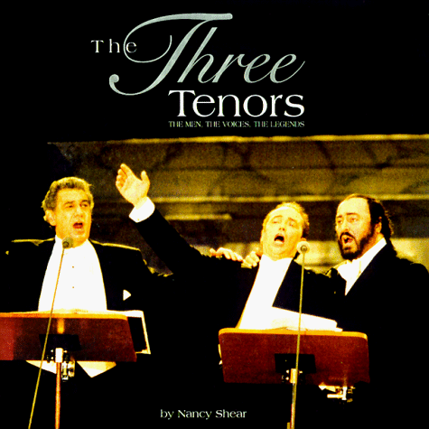 Nancy Shear - The Three Tenors [antikvár]