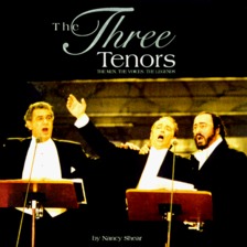 Nancy Shear - The Three Tenors [antikvár]