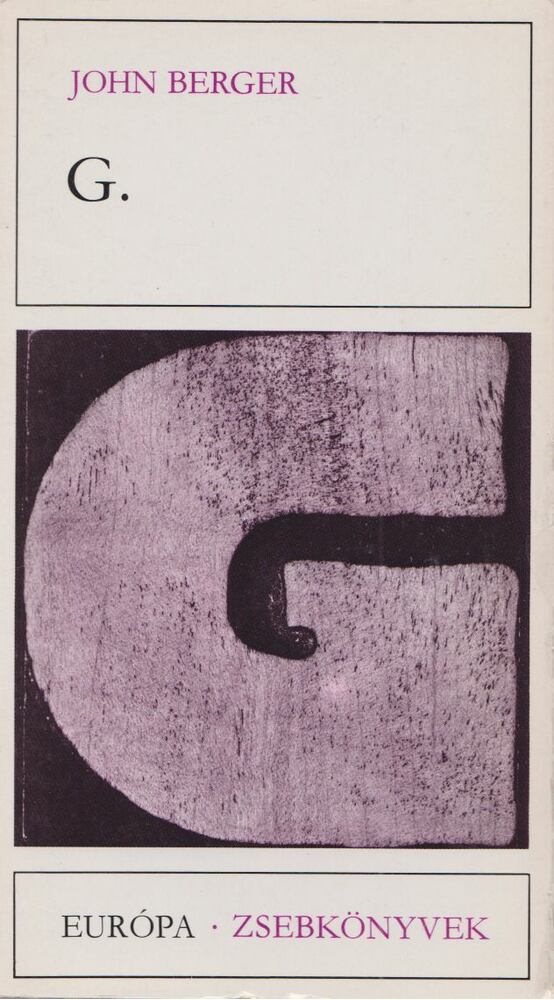 BERGER, JOHN - G. [antikvár]