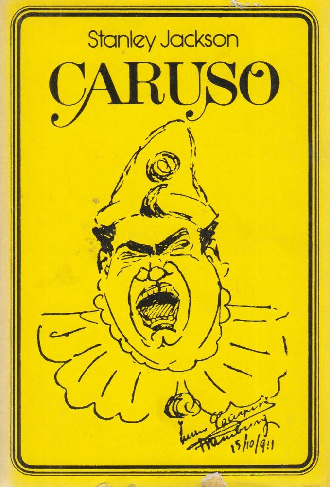 Stanley Jackson - Caruso [antikvár]
