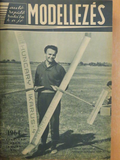 Kiss Bertalan - Modellezés 1964-1967. január-december [antikvár]