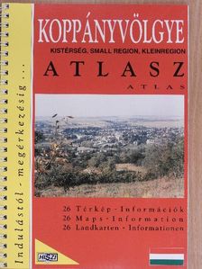 Koppányvölgye kistérség településeinek atlasza [antikvár]
