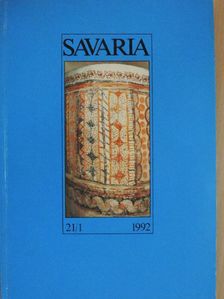 Csoma Zsigmond - Savaria 21/1 [antikvár]