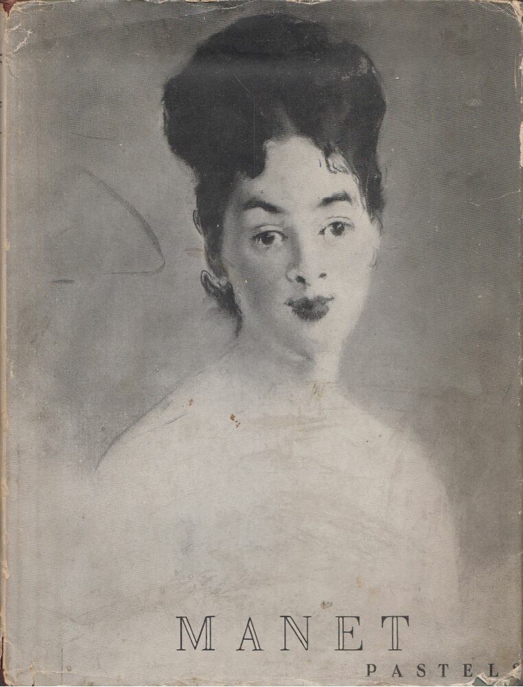 JOHN REWALD - Edouard Manet Pastels [antikvár]