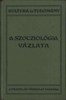 Palante, G. - A szocziológia vázlata [antikvár]