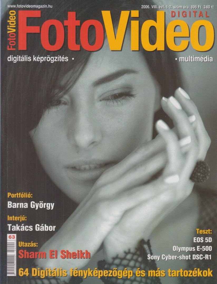 FotoVideo 2006. 1-2. szám [antikvár]