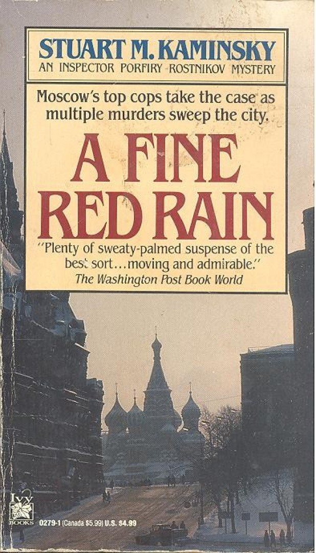 KAMINSKY, STUART M. - A Fine Red Rain [antikvár]