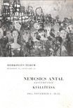 KOVÁCS GYULA - Nemcsics Antal festőművész kiállítása [antikvár]