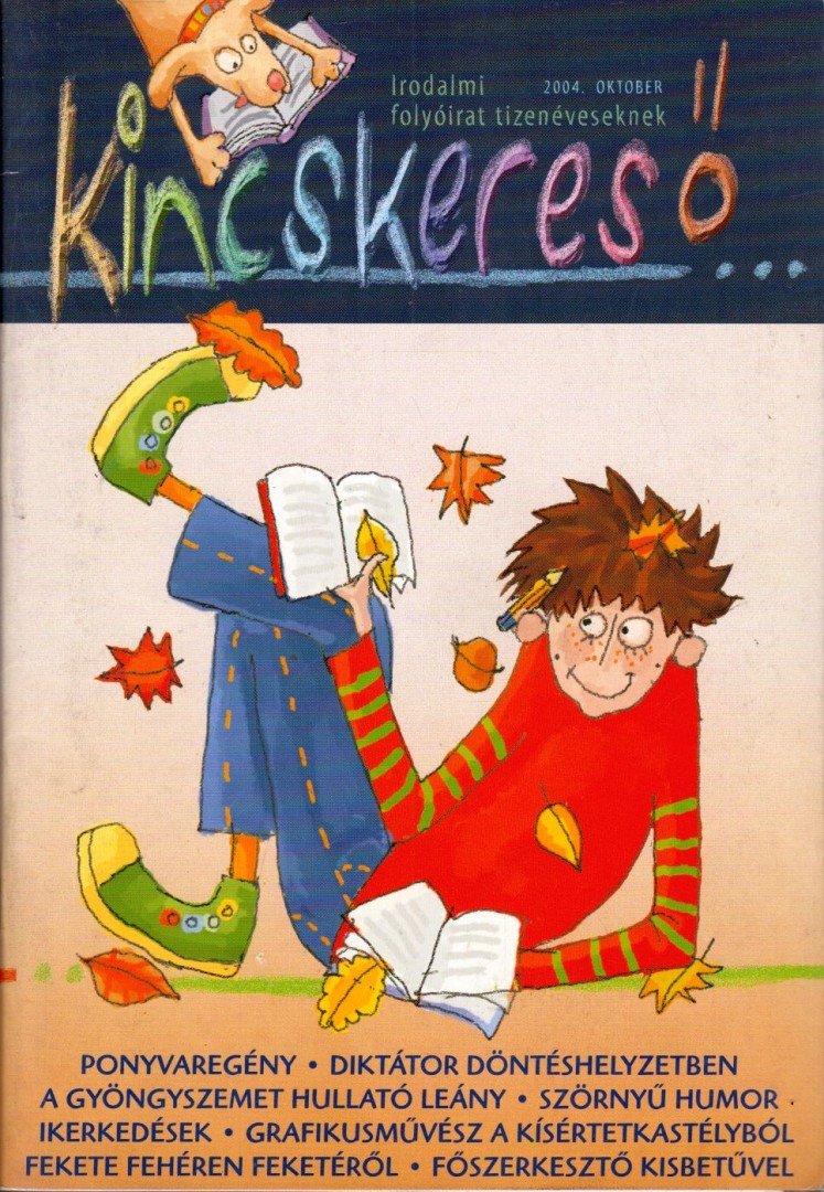 Kincskereső 2004. október [antikvár]