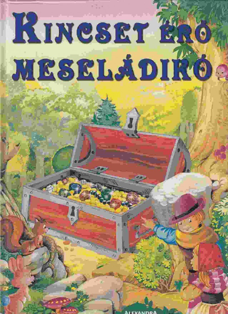 Kincset érő meseládikó [antikvár]
