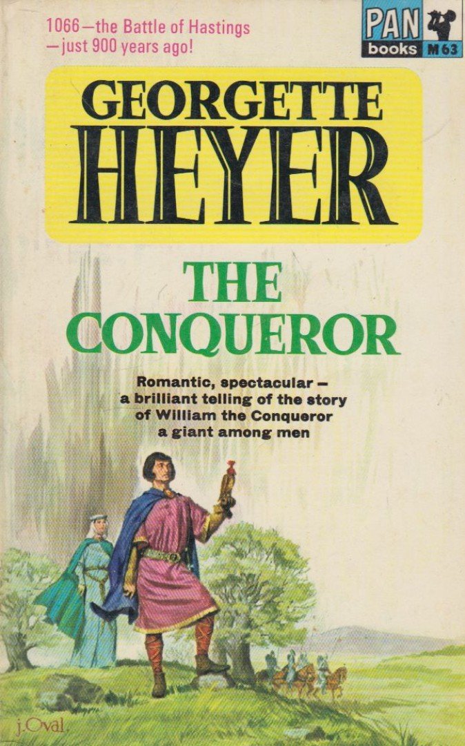 Georgette Heyer - The Conqueror [antikvár]
