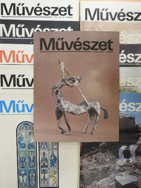 Acsay Judit - Művészet 1985. január-december [antikvár]
