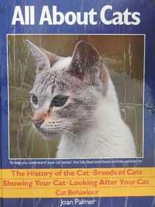 Joan Palmer - All About Cats [antikvár]