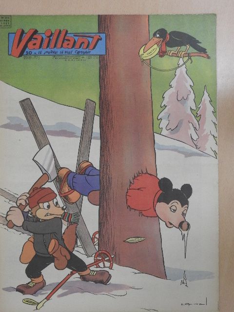 C. Arnal - PIF Vaillant 17 Fév. 1957 [antikvár]