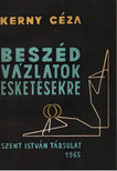 Kerny Géza - Beszéd vázlatok esketésekre [antikvár]